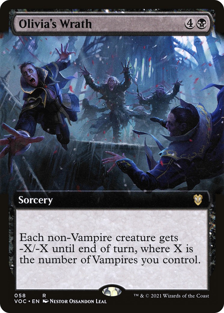 Olivia's Wrath - Image 1