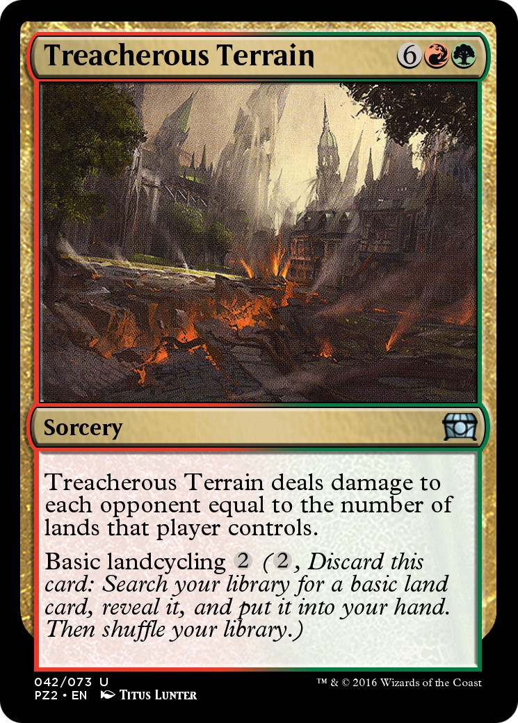 2016 Magic: The Gathering Treasure Chest 2016 Magic: The Gathering Treasure Chest #42 trading card