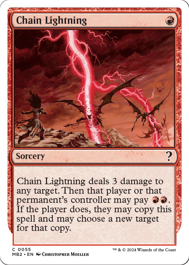 Chain Lightning - Image 1