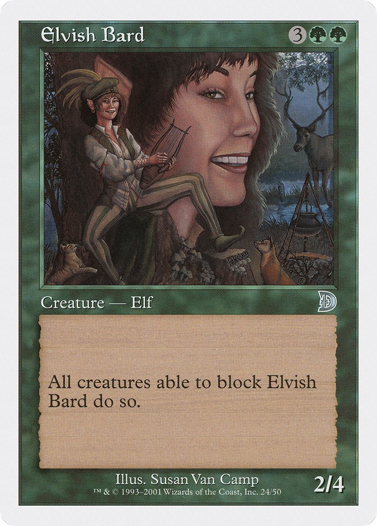 2001 Magic: The Gathering Deckmasters 2001 Magic: The Gathering Deckmasters #24 trading card
