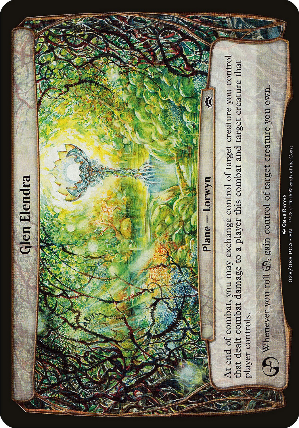 2016 Magic: The Gathering Planechase Anthology Planes 2016 Magic: The Gathering Planechase Anthology Planes #28 trading card