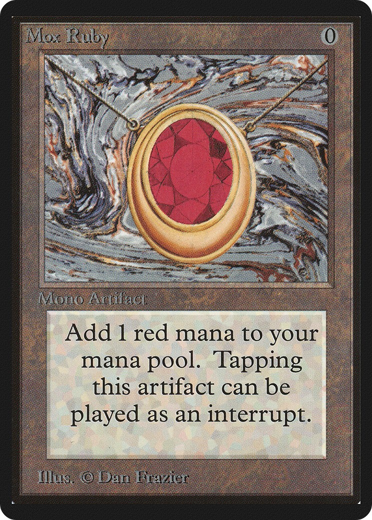 Mox Ruby - Image 1