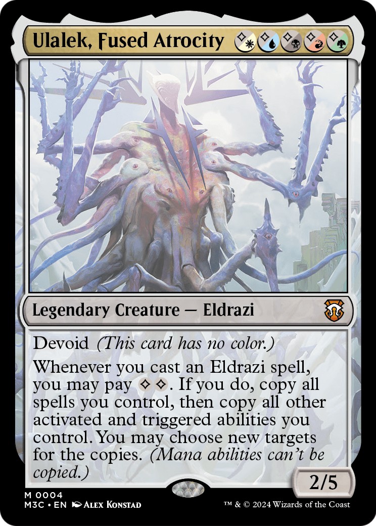 2024 Magic: The Gathering Modern Horizons 3 2024 Magic: The Gathering Modern Horizons 3 #4 trading card