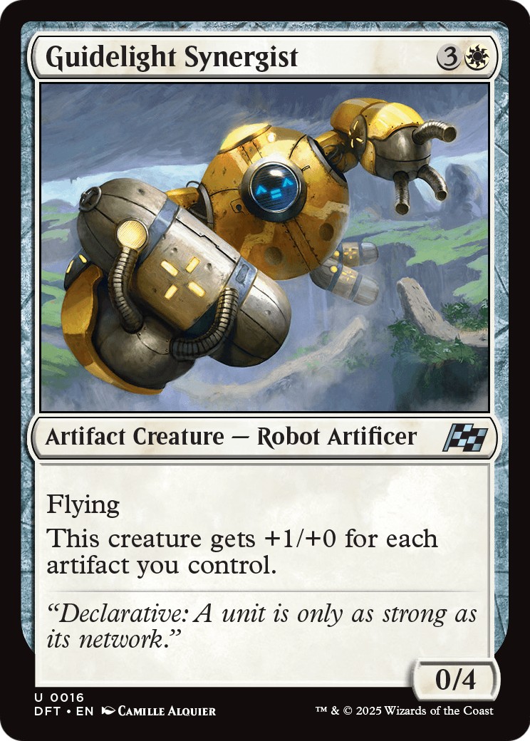 2025 Magic: The Gathering Aetherdrift 2025 Magic: The Gathering Aetherdrift #16 trading card