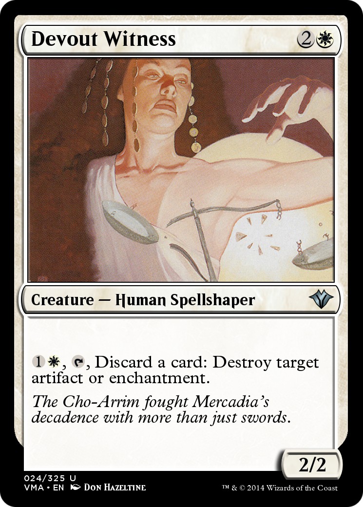 2014 Magic: The Gathering Vintage Masters 2014 Magic: The Gathering Vintage Masters #24 trading card
