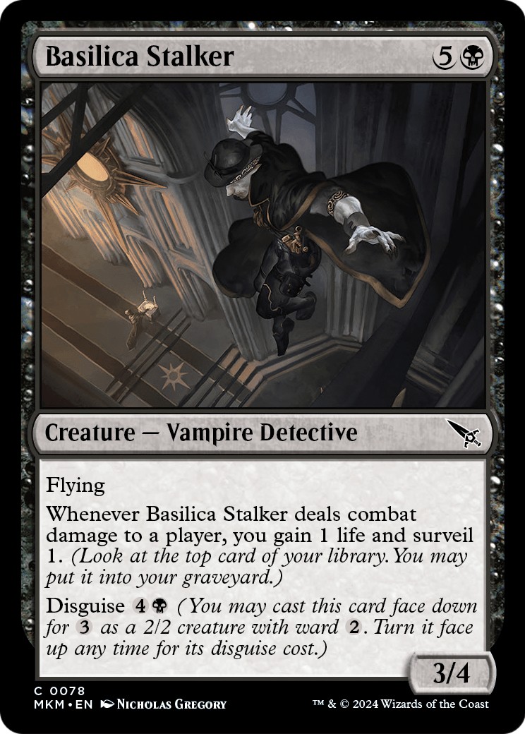 2024 Magic: The Gathering Murders at Karlov Manor 2024 Magic: The Gathering Murders at Karlov Manor #78 trading card
