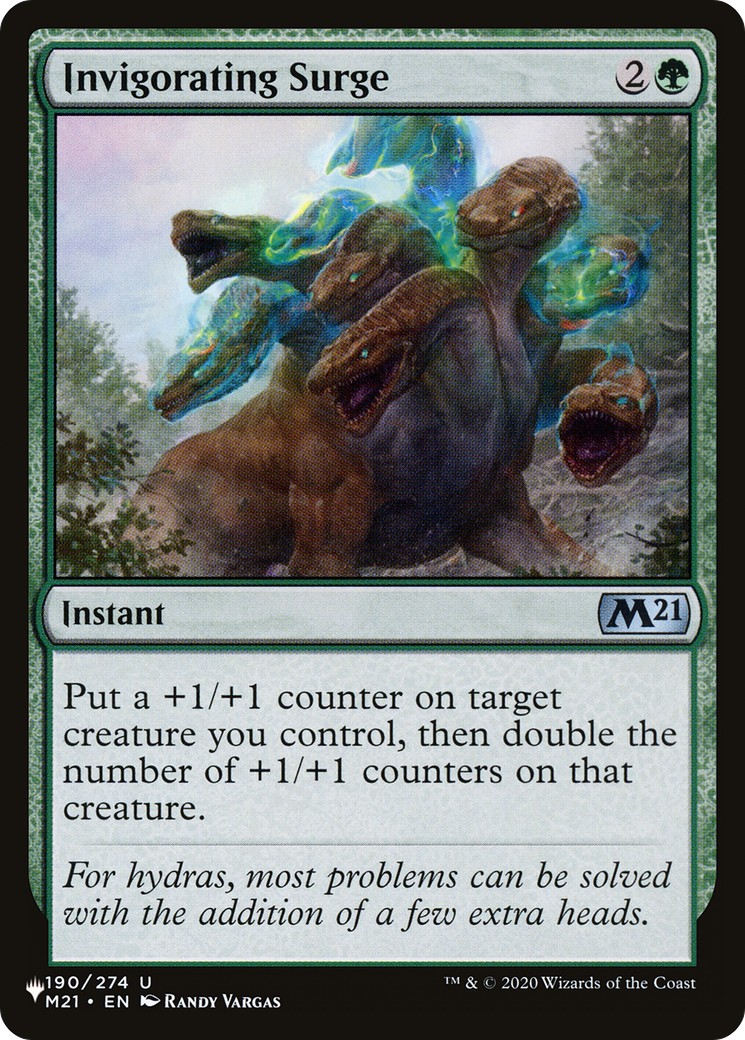 2024 Magic: The Gathering The List 2024 Magic: The Gathering The List #M21-190 trading card