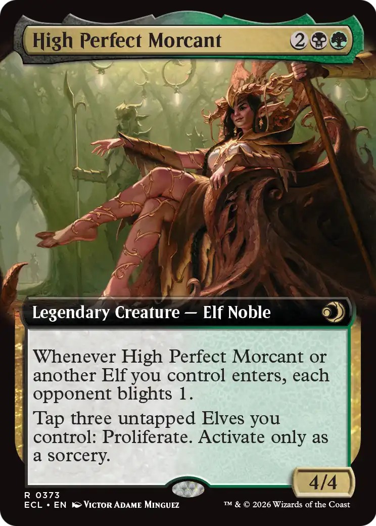 2026 Magic: The Gathering Lorwyn Eclipsed 2026 Magic: The Gathering Lorwyn Eclipsed #373 trading card