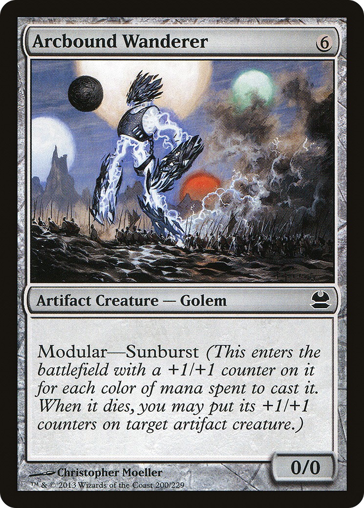 Arcbound Wanderer - Image 1
