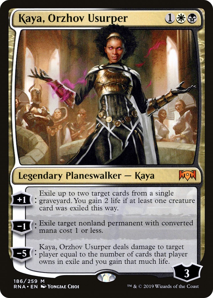 2019 Magic: The Gathering Ravnica Allegiance 2019 Magic: The Gathering Ravnica Allegiance #186 trading card