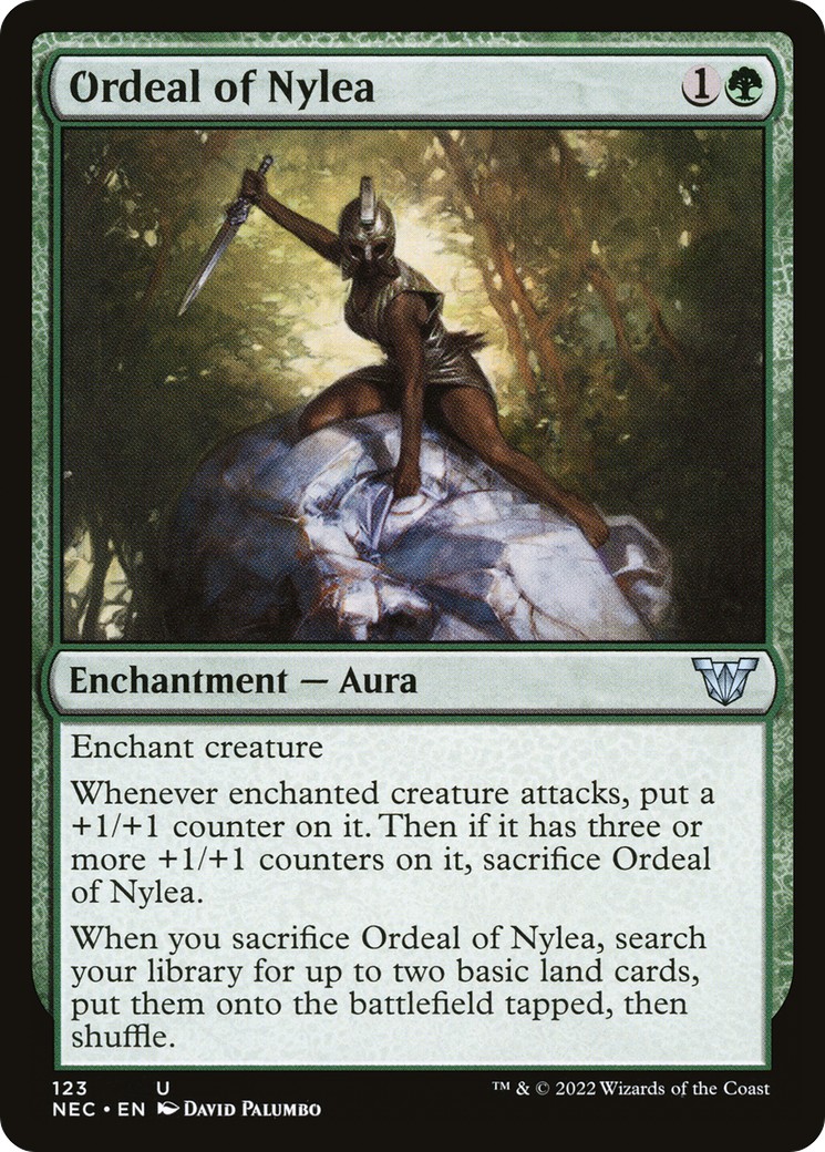 2022 Magic: The Gathering Neon Dynasty 2022 Magic: The Gathering Neon Dynasty #123 trading card