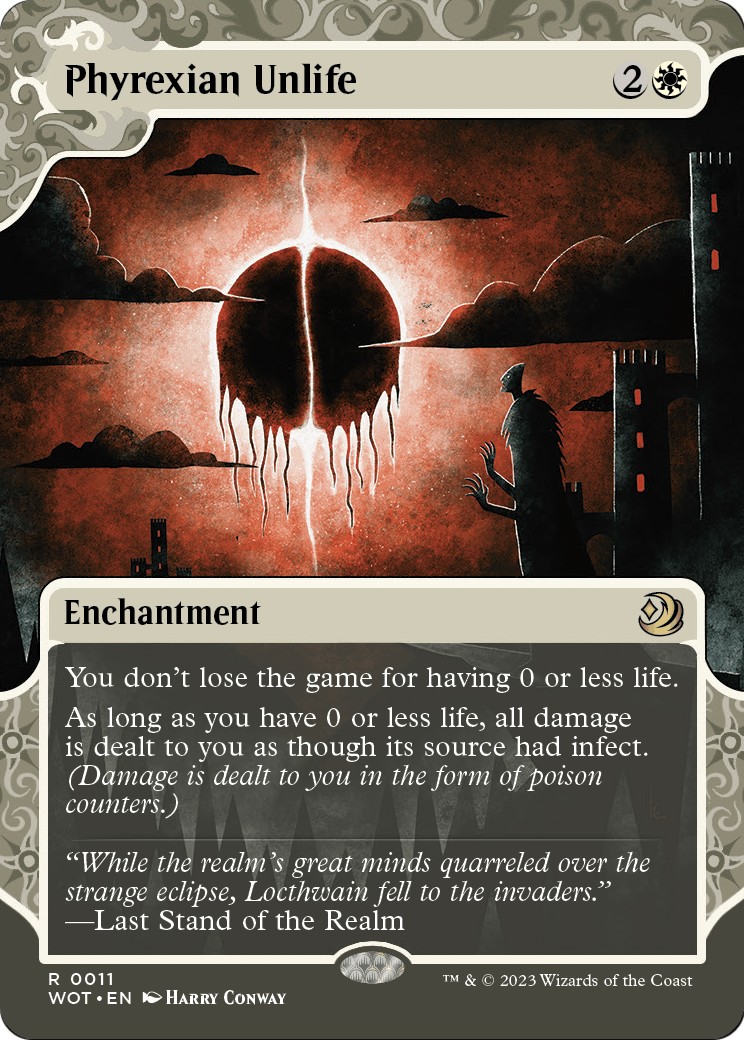 Phyrexian Unlife - Image 1