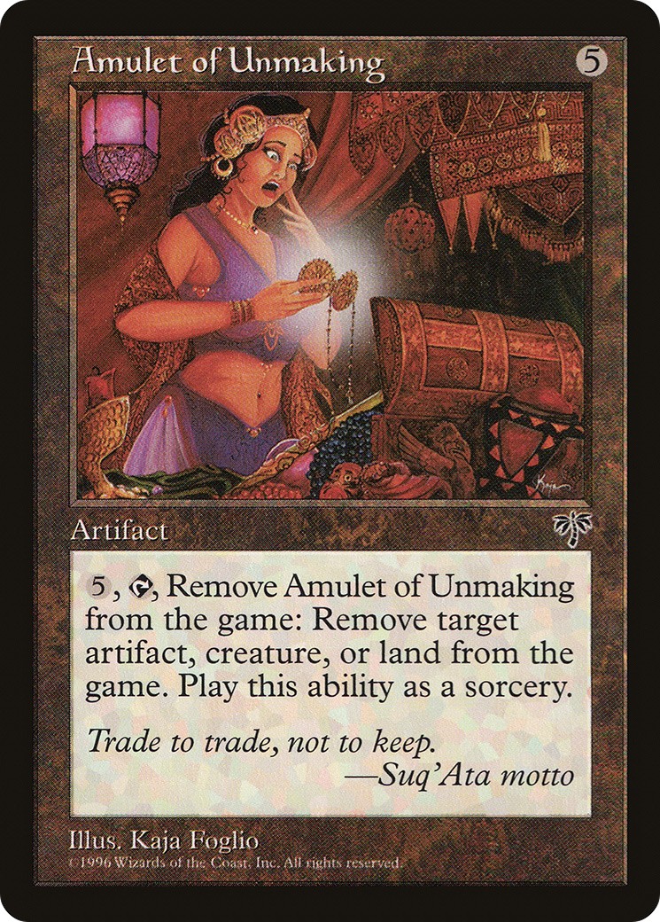 Amulet of Unmaking - Image 1