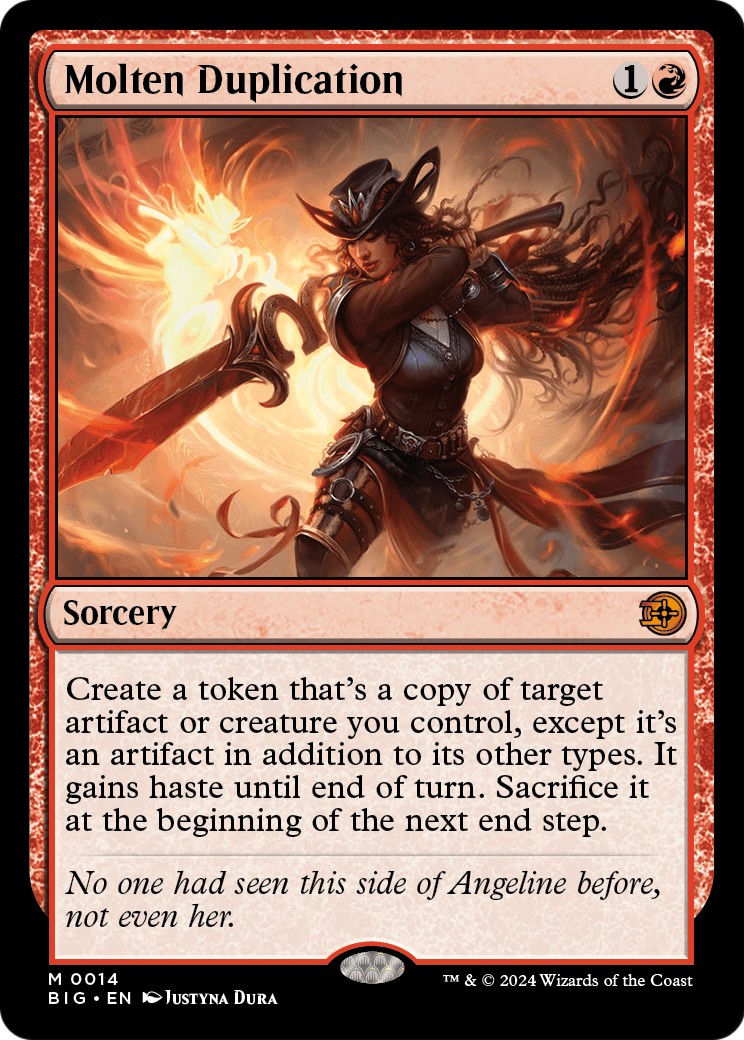Molten Duplication - Image 1