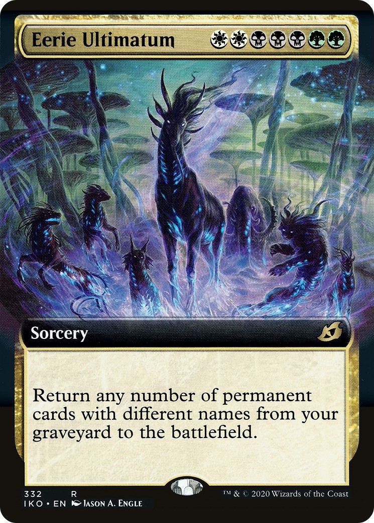 2020 Magic: The Gathering Ikoria: Lair of Behemoths 2020 Magic: The Gathering Ikoria: Lair of Behemoths #332 trading card