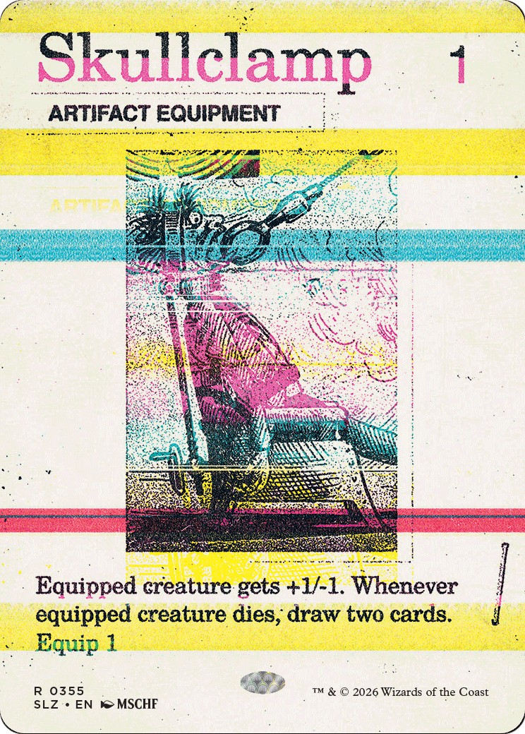 Skullclamp (Rare · Normal) · 2026 · The Zeta Set