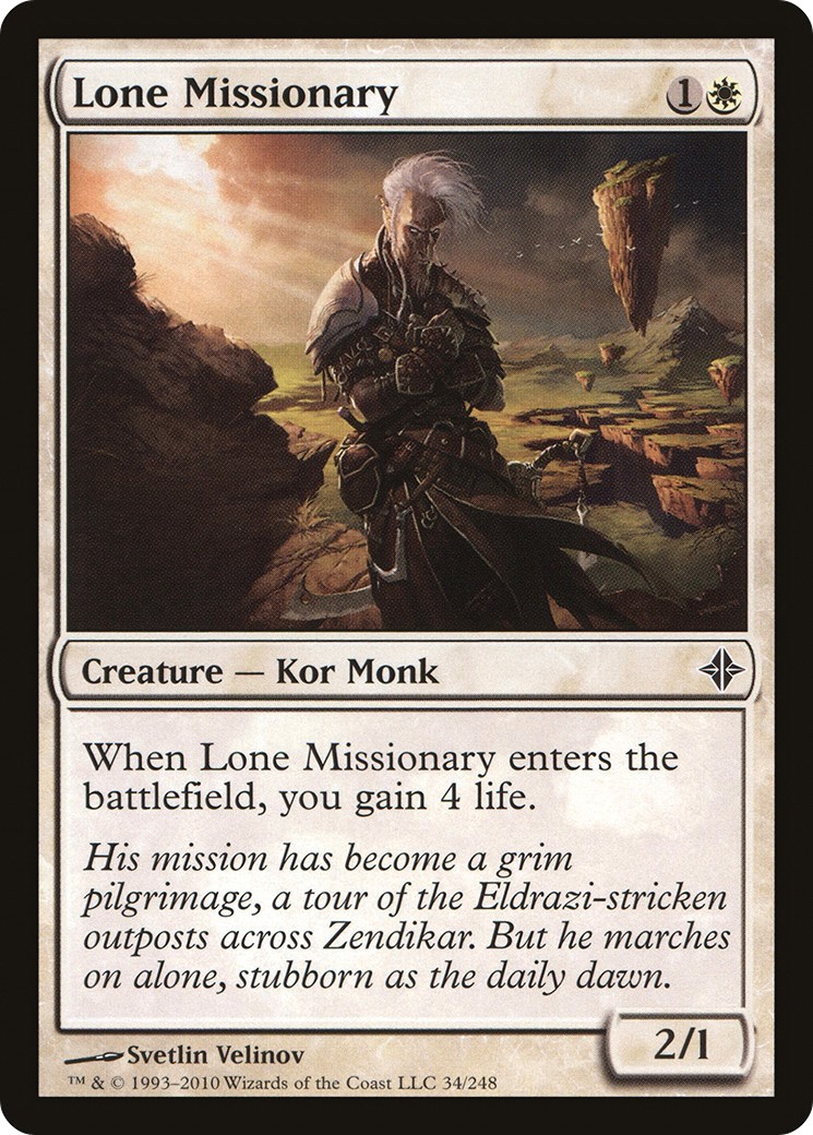 2010 Magic: The Gathering Rise of the Eldrazi 2010 Magic: The Gathering Rise of the Eldrazi #34 trading card