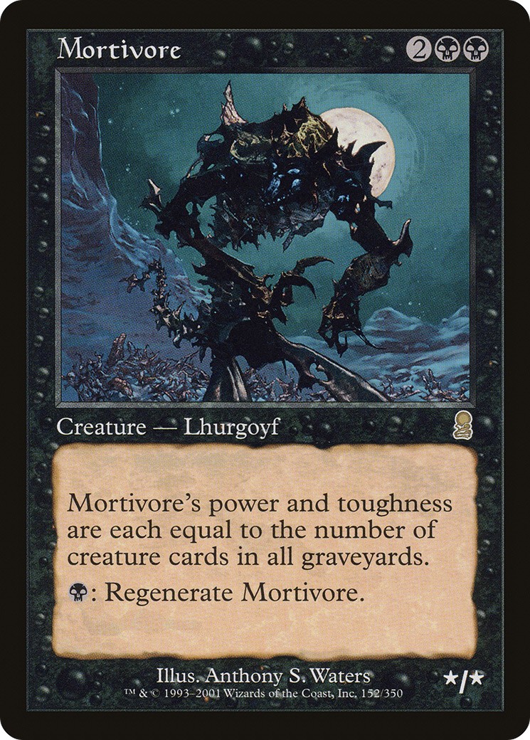 2001 Magic: The Gathering Odyssey 2001 Magic: The Gathering Odyssey #152 trading card