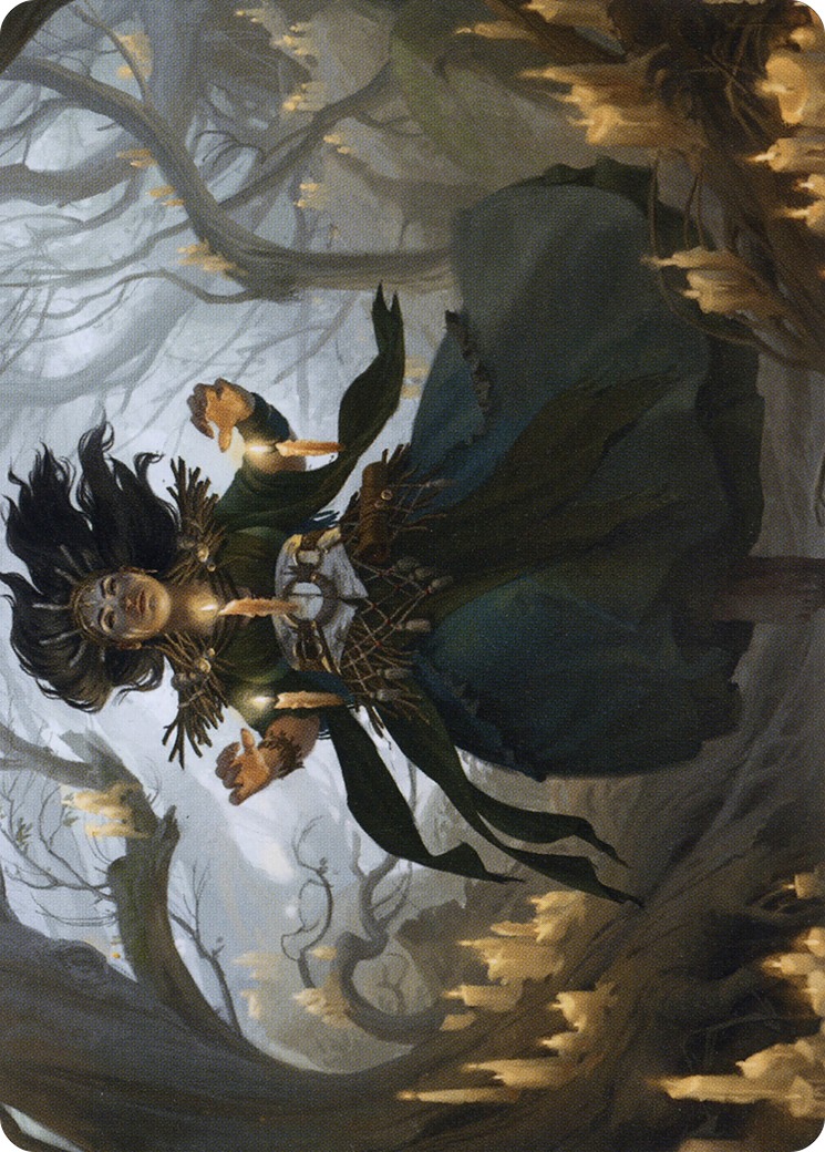 2021 Magic: The Gathering Midnight Hunt Art Series 2021 Magic: The Gathering Midnight Hunt Art Series #15 trading card