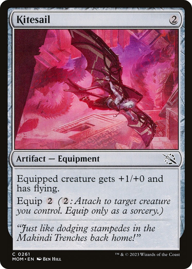 2023 Magic: The Gathering March of the Machine 2023 Magic: The Gathering March of the Machine #261 trading card