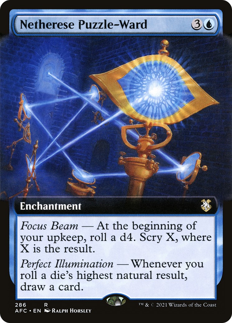 Netherese Puzzle-Ward - Image 1