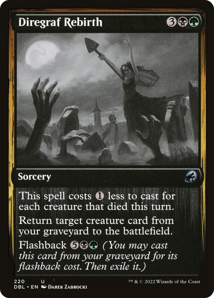 2022 Magic: The Gathering Innistrad: Double Feature 2022 Magic: The Gathering Innistrad: Double Feature #220 trading card