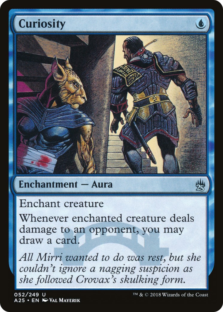 2018 Magic: The Gathering Masters 25 2018 Magic: The Gathering Masters 25 #52 trading card
