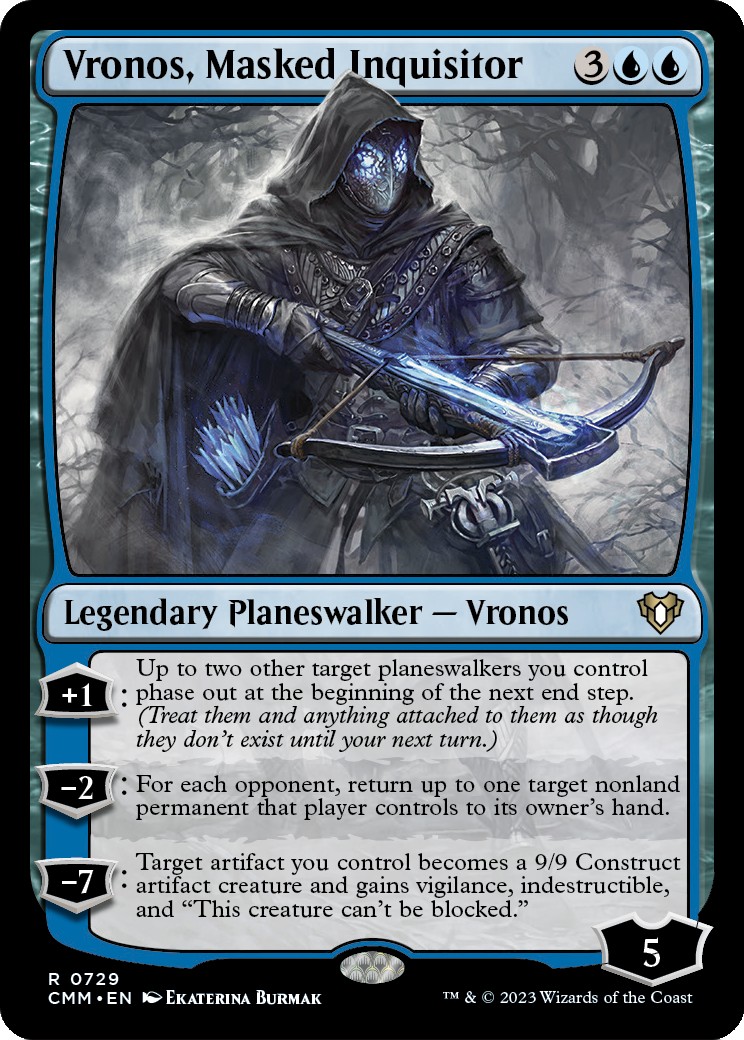 Vronos, Masked Inquisitor - Image 1