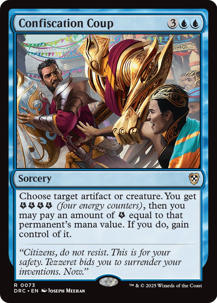 Confiscation Coup - Image 1