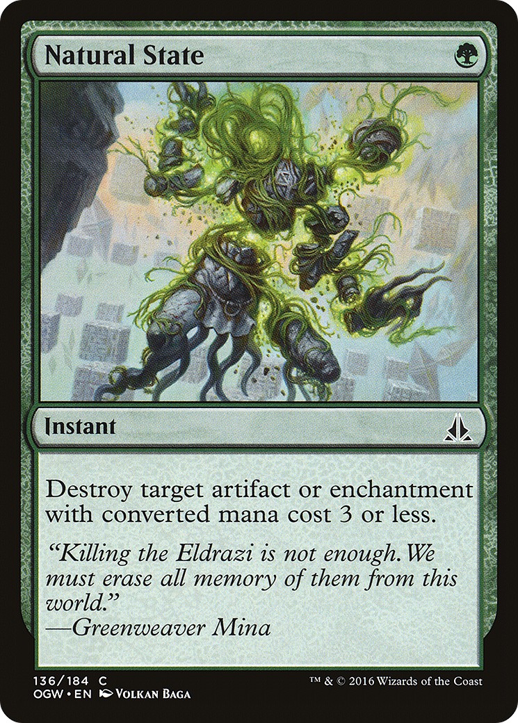 2016 Magic: The Gathering Oath of the Gatewatch 2016 Magic: The Gathering Oath of the Gatewatch #136 trading card