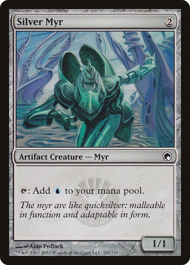 2010 Magic: The Gathering Scars of Mirrodin 2010 Magic: The Gathering Scars of Mirrodin #202 trading card
