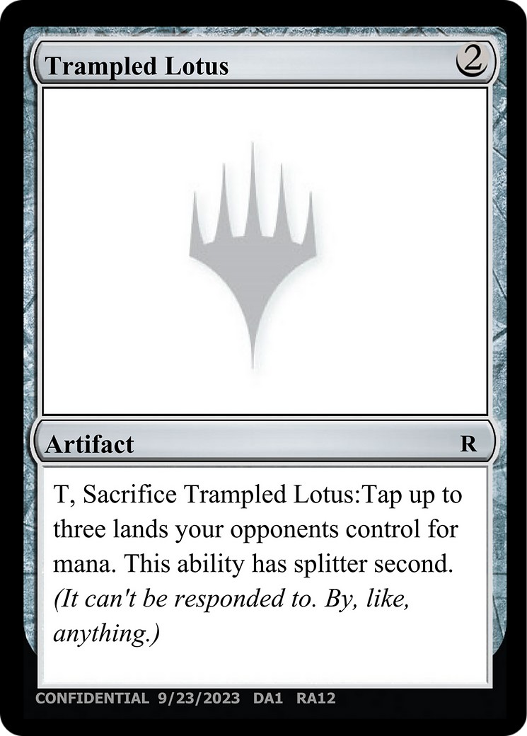 Trampled Lotus - Image 1