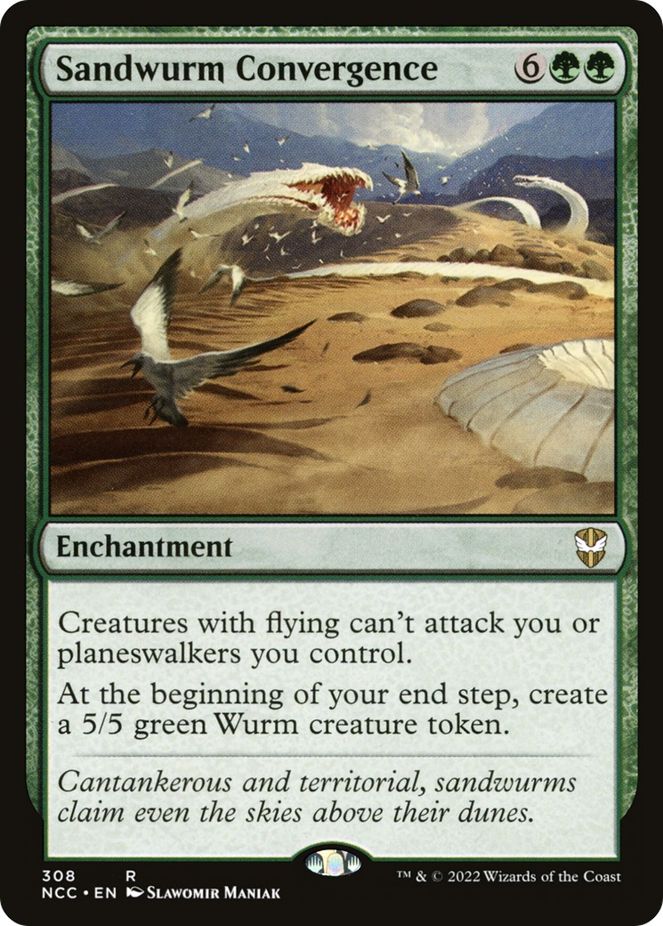 2022 Magic: The Gathering New Capenna 2022 Magic: The Gathering New Capenna #308 trading card