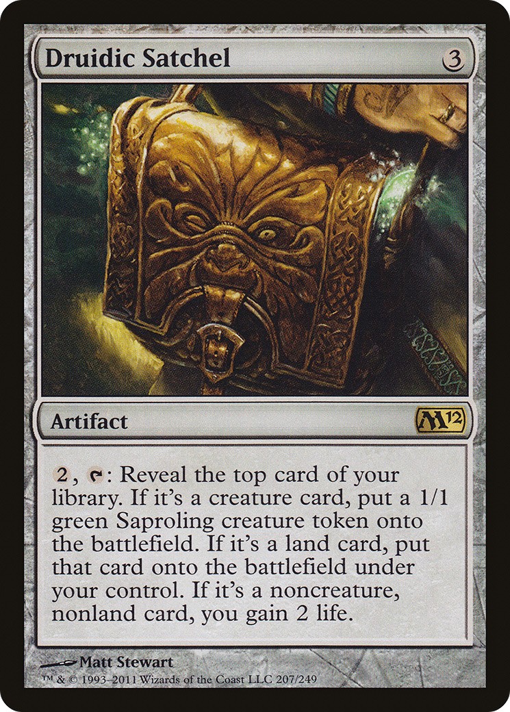 2011 Magic: The Gathering Magic 2011 Magic: The Gathering Magic #207 trading card