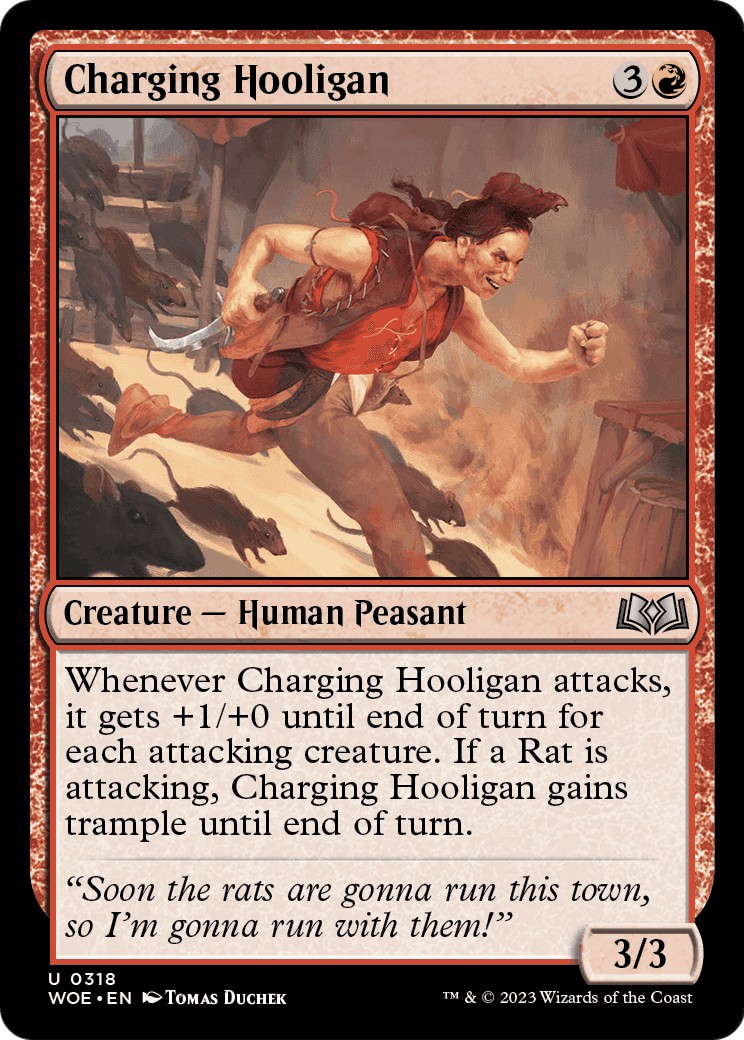 2023 Magic: The Gathering Wilds of Eldraine 2023 Magic: The Gathering Wilds of Eldraine #318 trading card