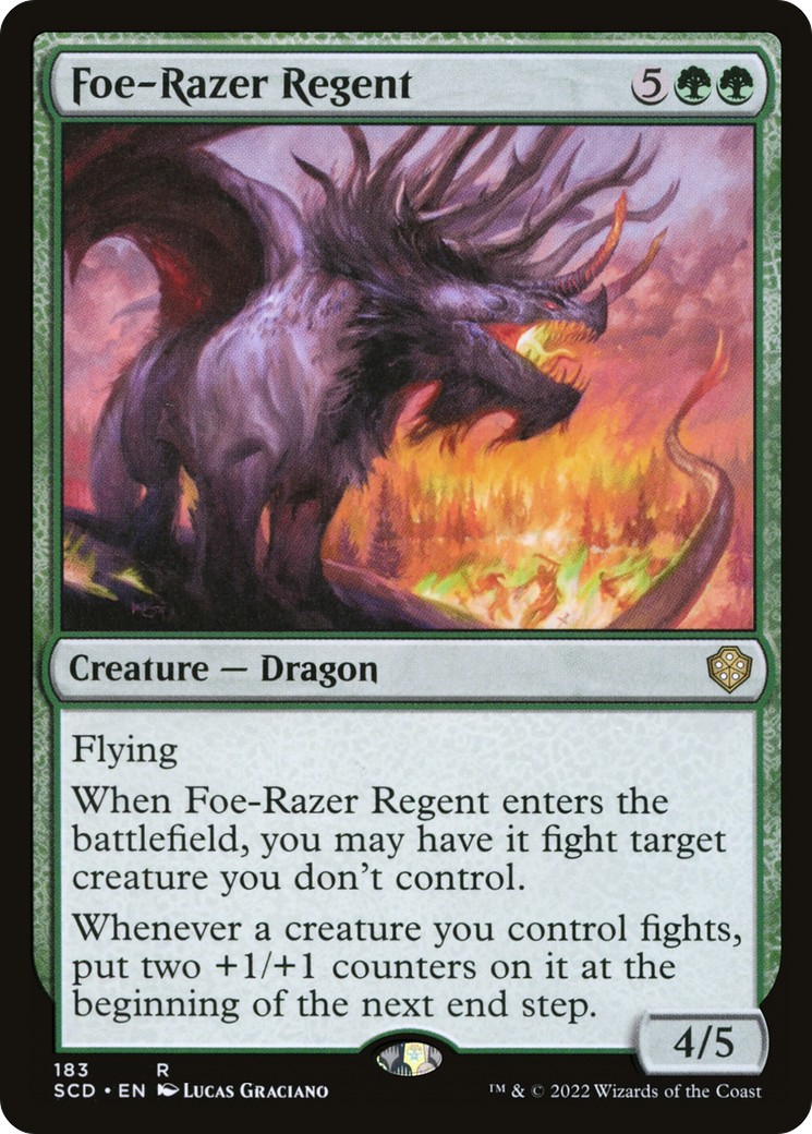 2022 Magic: The Gathering Starter Commander Decks 2022 Magic: The Gathering Starter Commander Decks #183 trading card