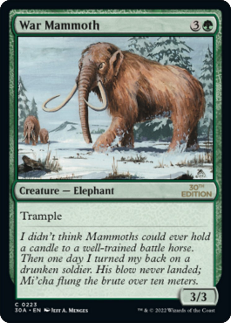 War Mammoth - Image 1