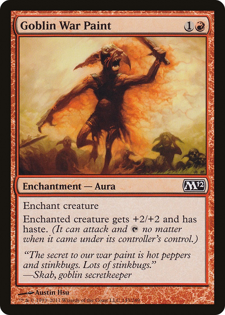 Goblin War Paint - Image 1