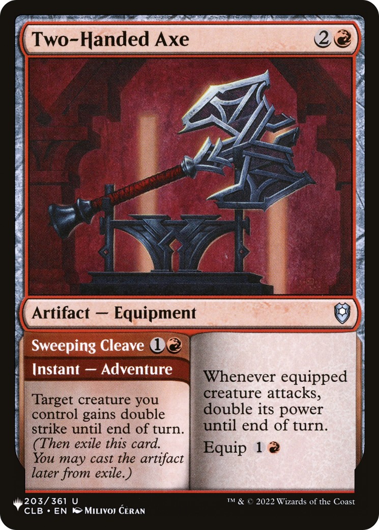 2024 Magic: The Gathering The List 2024 Magic: The Gathering The List #CLB-203 trading card