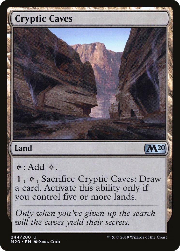 2019 Magic: The Gathering Core Set 2019 Magic: The Gathering Core Set #244 trading card