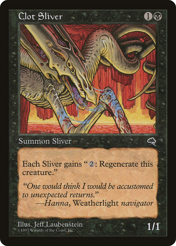 Clot Sliver - Image 1