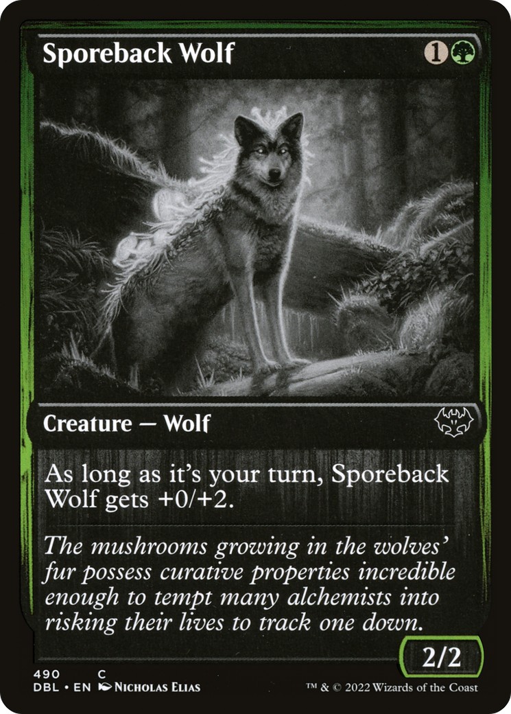 Sporeback Wolf - Image 1