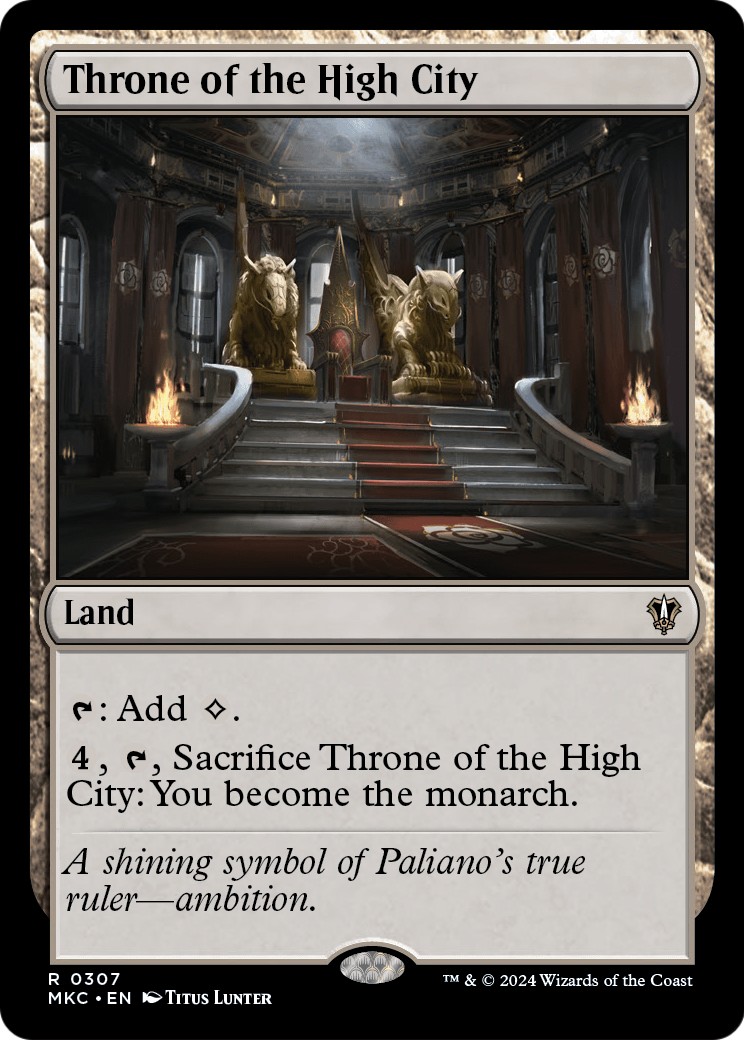 2024 Magic: The Gathering Murders at Karlov Manor 2024 Magic: The Gathering Murders at Karlov Manor #307 trading card