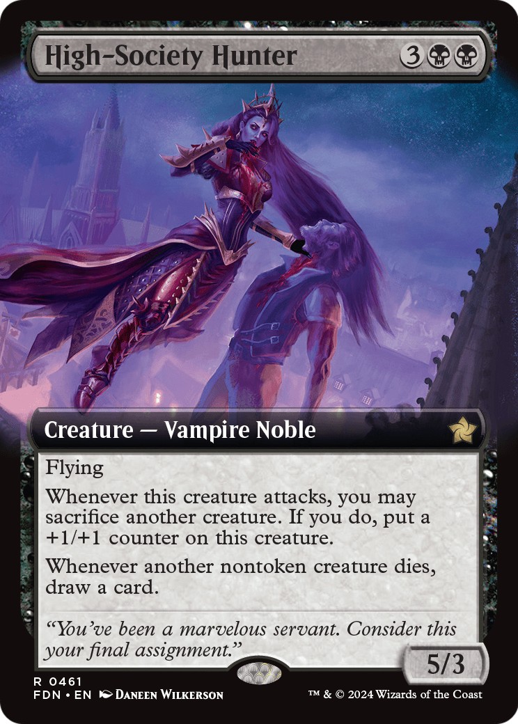 2024 Magic: The Gathering Foundations 2024 Magic: The Gathering Foundations #461 trading card
