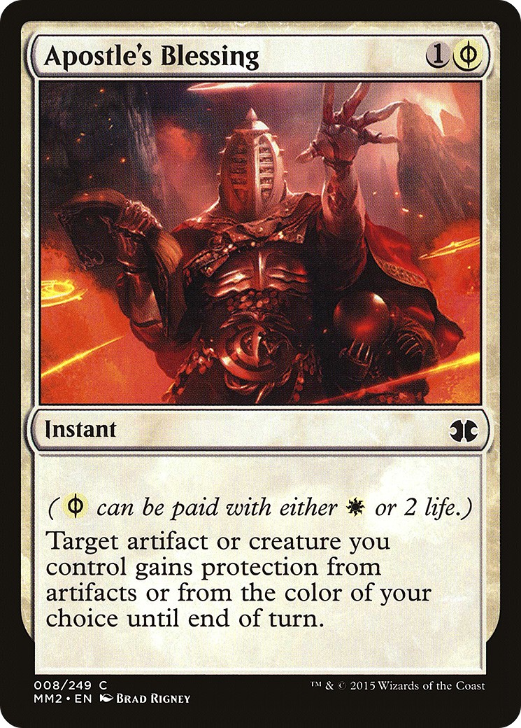 Apostle's Blessing - Image 1