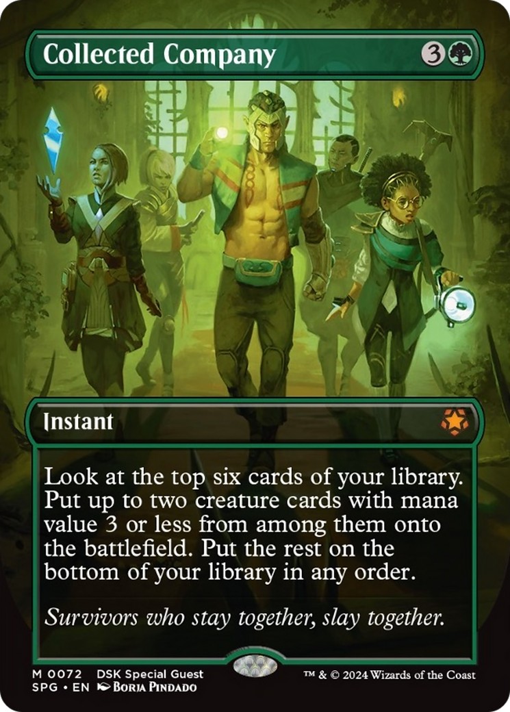 2024 Magic: The Gathering Special Guests 2024 Magic: The Gathering Special Guests #72 trading card