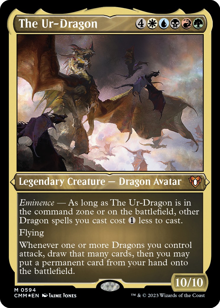 2023 Magic: The Gathering Commander Masters 2023 Magic: The Gathering Commander Masters #594 trading card