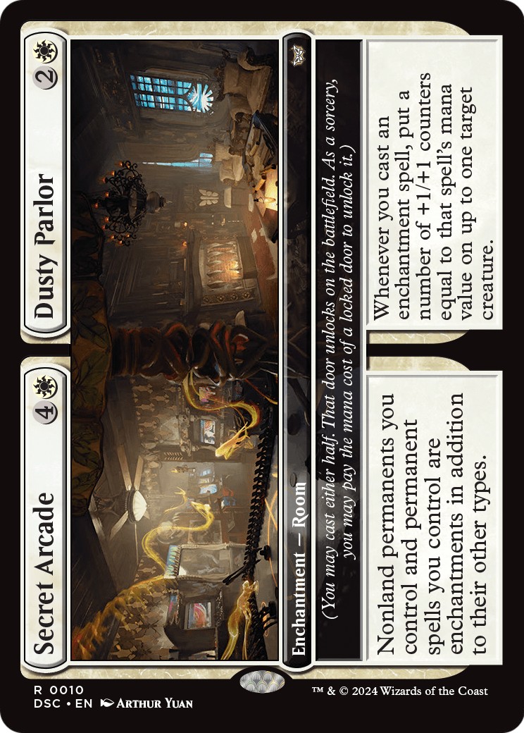 Secret Arcade // Dusty Parlor - Image 1