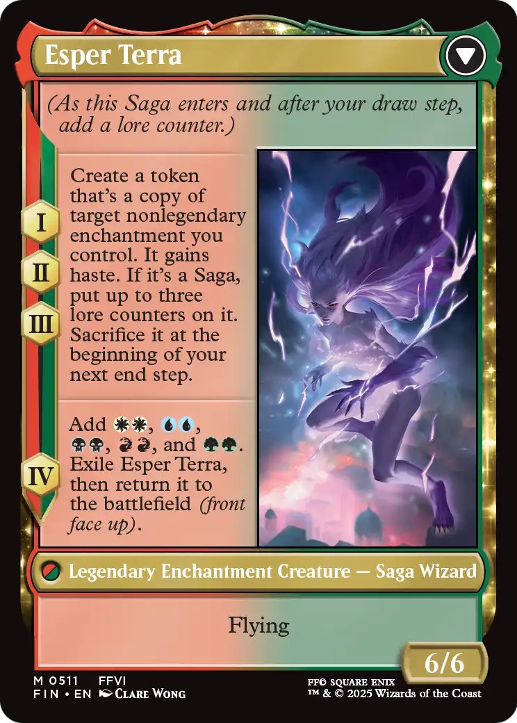 Terra, Magical Adept // Esper Terra thumbnail 2