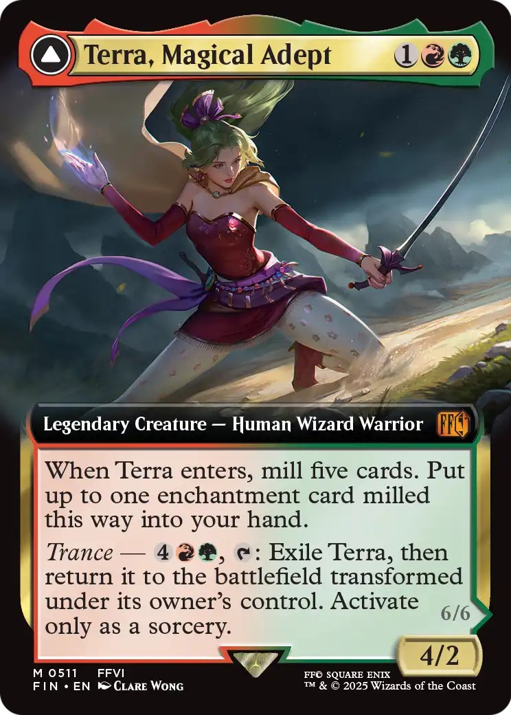 2025 Magic: The Gathering Final Fantasy 2025 Magic: The Gathering Final Fantasy #511 trading card